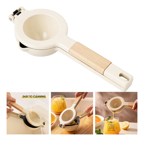 Exprimidor Manual De Cítricos Lemon Lime Con Empuñaduras