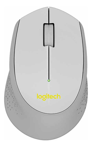 Mouse Inalambrico Logitech M280 Gris 1000 Dpi 3 Botones