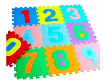 Comprar Piso Alfombra Foami 1 Metro  Bebe 10 Piezas 30x30cm Cada Una
