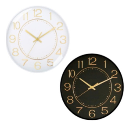 Reloj De Pared S23 Elegante