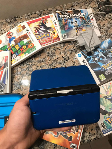 Nintendo 3ds Xl+juegos