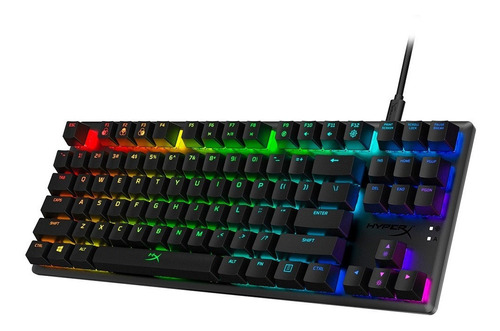 Teclado Mecánico Hyperx Alloy Origins Core Rgb Switch Red