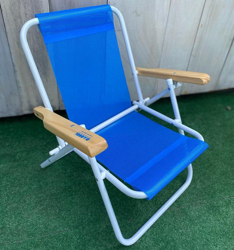 Sillon Reposera Playera Camping Plegable Para Niños Infantil