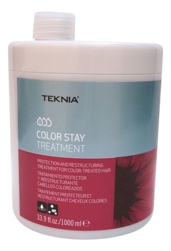 Tratamiento Color Stay Cabello Teñido Teknia Lakme 1000ml