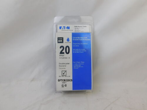 Eaton Nsb Gftcb220cs Miniature Circuit Breakers (mcbs) G Bbz
