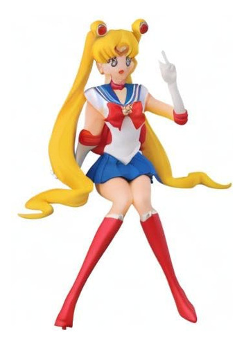 Figura De Acción Banpresto Sailor Moon Break Time Sailor
