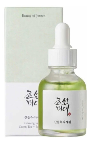 Beauty Of Joseon Calming Serum Green Tea + Panthenol Coreano Momento de aplicación Día/Noche Tipo de piel Todo tipo de piel