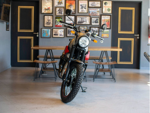 Imagen 2 de 25 de Royal Enfield Scram 411 Graphite Red Himalayan Entrega Ya