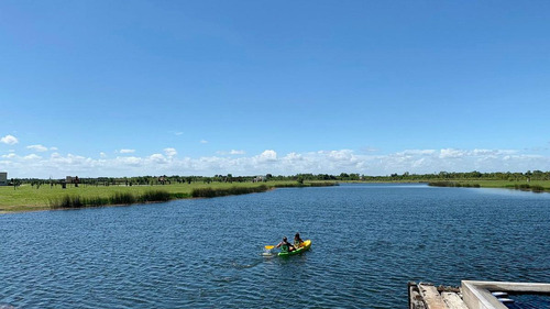 Oportunidad Lote Al Agua En El Mejor Barrio Nautico El Naudir Aguas Privadas