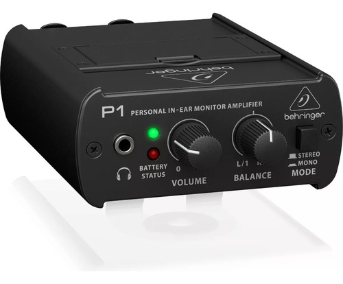 Amplificador De Auricular Behringer P1 In Ear Monitor