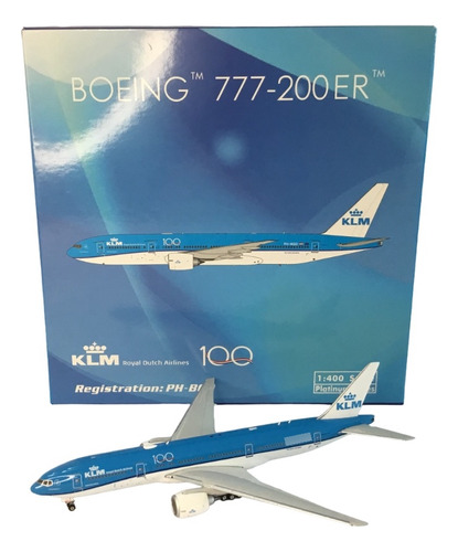 Avion A Escala, Klm, Boeing 777-200er, Escala 1:400