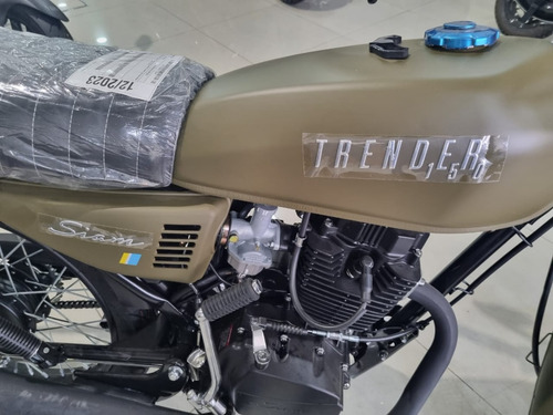 Siam Trender 150 0km No Sapucai Rd Classic Gn 125