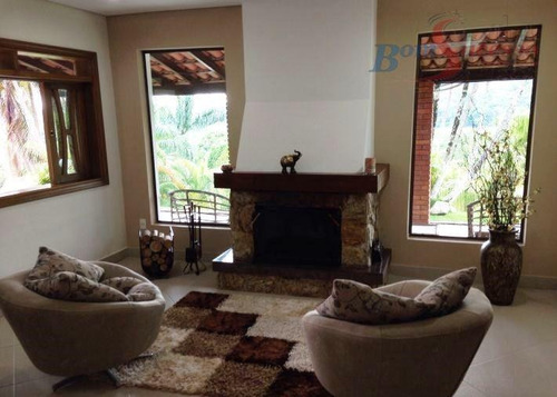 Imagem 1 de 30 de Chácara Com 5 Dormitórios À Venda, 5000 M² Por R$ 1.900.000,00 - Residencial Moenda - Itatiba/sp - Ch0008