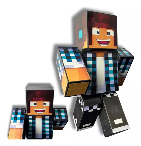 Bonecos minecraft authentic: Encontre Promoções e o Menor Preço No