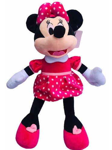 Peluche Minnie Rosa 48cm Ideal Regalo