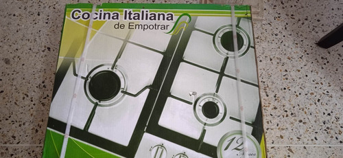 Tope De Cocina Gas Para Empotrar 4 Hornillas Frigilux
