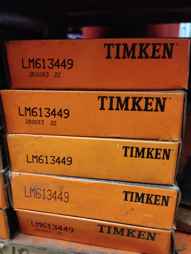 Rodamientos Lm 613449 / 613410 Marca Timken 