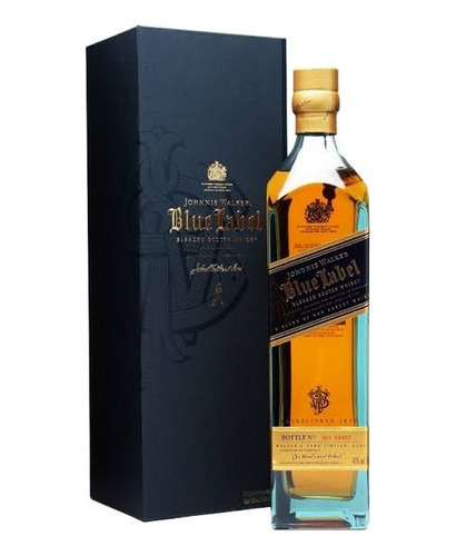 Blue Label- Completamente Sellado 