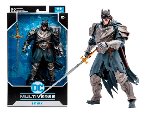 Mcfarlane Dc Multiverse Batman Dark Knights Of Steel