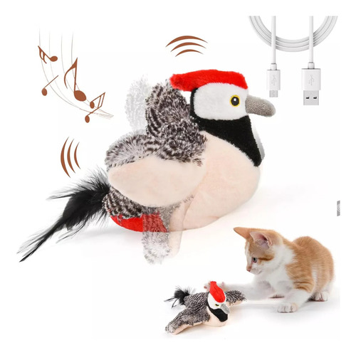 Brinquedo Interativo Para Gatos, Talking
