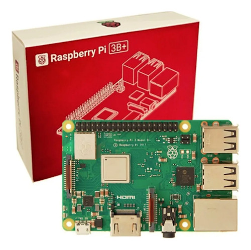 Raspberry Pi3 Pi 3 Model B+ Quadcore 1.2ghz Novo