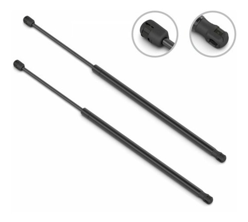 2 Amortiguadores Vidrio Trasero Escalade 99 Stabilus