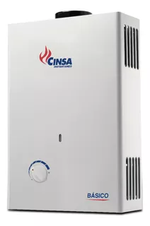 Calentador Instantáneo Cin-06 E Basico Gas-lp Color Blanco Tipo de gas GLP