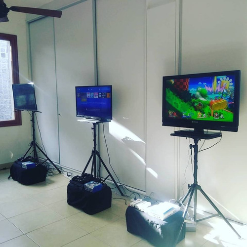 Imagen 6 de 12 de Alquiler Ps 4 Lcd Xbox Proyector Karaoke Cine En Casa