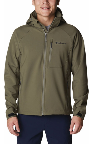 Softshell Columbia Cascade R.ii Hombre  (stone Green)