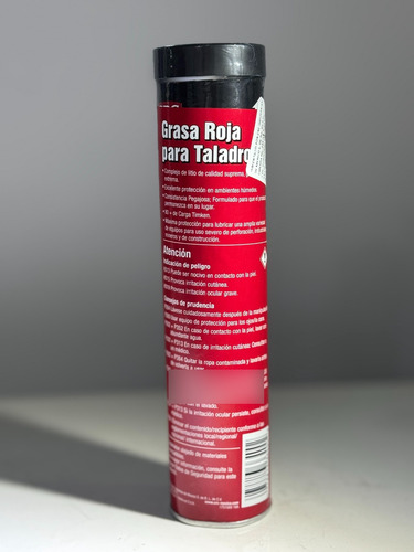 Grasa Roja Para Taladro De Perforación Ep Crc Sl3640