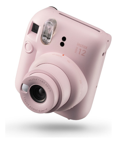 Câmera Instantânea Fujifilm Instax Mini 12 Rosa Gloss