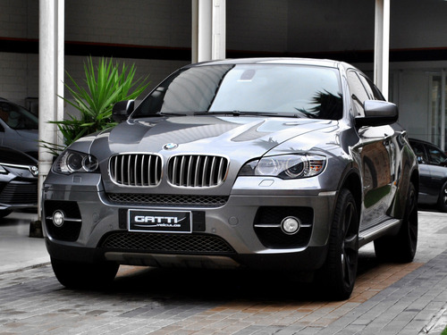 BMW X6 3.0 4X4 35I COUPÉ 6 CILINDROS 24V GASOLINA 4P AUTOMÁTICO