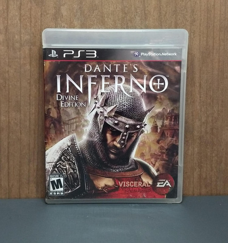 Dante's Inferno Divine Edition - Mídia Física Ps3 (Usado)