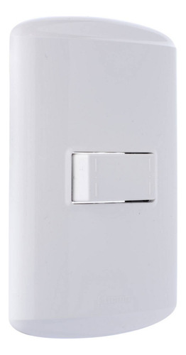 Interruptor Conmutador (9/24) 10 A Blanco