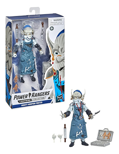 Power Rangers Lightning Collection Mighty Morphin Finster