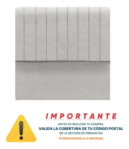 Cabecera Parma Para Cama King Size