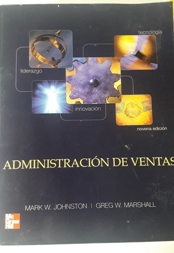 Administración De Ventas-mark W. Johnston/greg W. Marshall