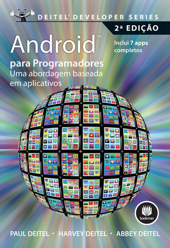Android para Programadores, de Deitel, Paul. Bookman Companhia Editora Ltda., capa mole em português, 2015