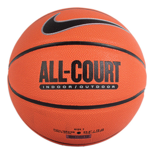 Balon Unisex Nike Nike Everyday All Court 8p Def Color Naranja