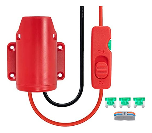 Adaptador De Rueda Eléctrica Para Adaptador De Batería M12 D