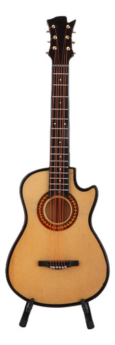 Réplica De Miniguitarra De 20 Cm, Modelo En Miniatura, Music