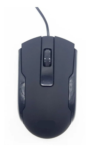 Mouse Alambrico Usb 2.0 1600dpi