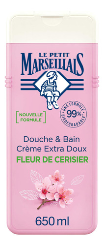 Le Petit Marseillais Ducha Y Bao Extra Suave Crema De Lavado