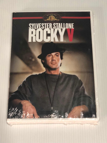 Dvd Rocky V Stallone Original Nuevo