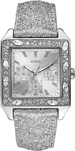 Relógio De Pulso Guess U0049l1 Glitter Feminino Novo