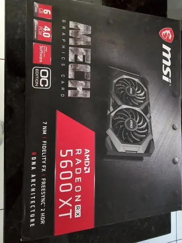 Rx 5600 Xt Usada MercadoLivre