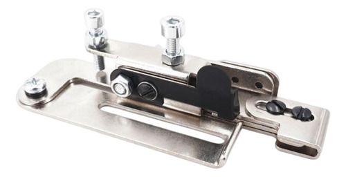 Máquina De Costura De Aço Zipper Clip Gauge Dispositivo De