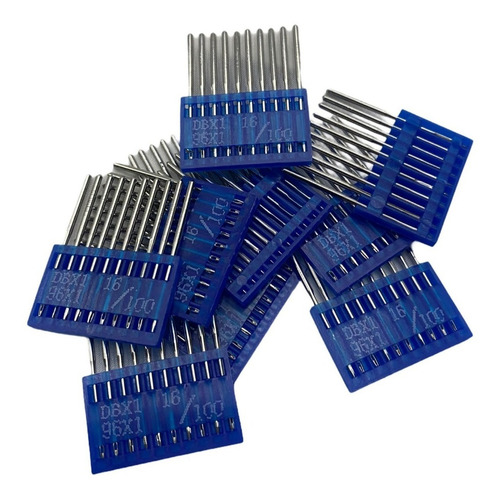Imagen 2 de 4 de 100 Agujas Para Maq Recta Industrial # 16 Envio Gratis