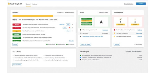 Really Simple Ssl Pro Plugin Para Wordpress Lifetime