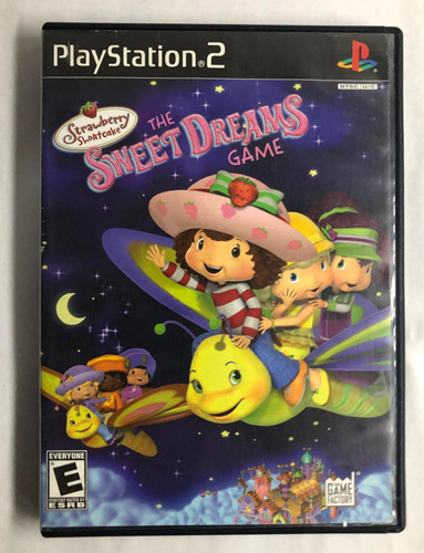 The Sweet Dreams Game Ps2 Rtrmx 